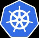 Kubernetes logo